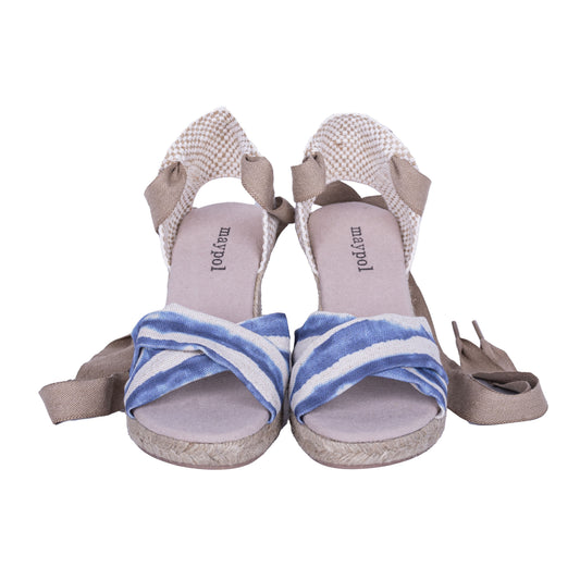 Alpargata Anipri Blue