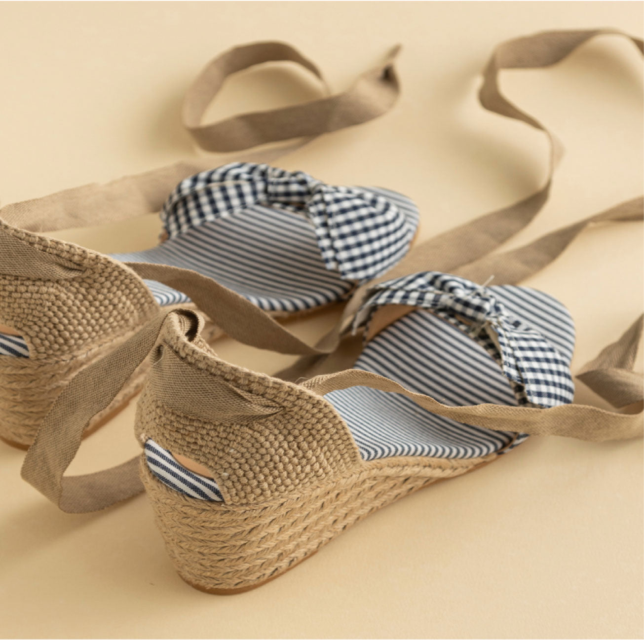 Alpargata Alicia Vichy Navy