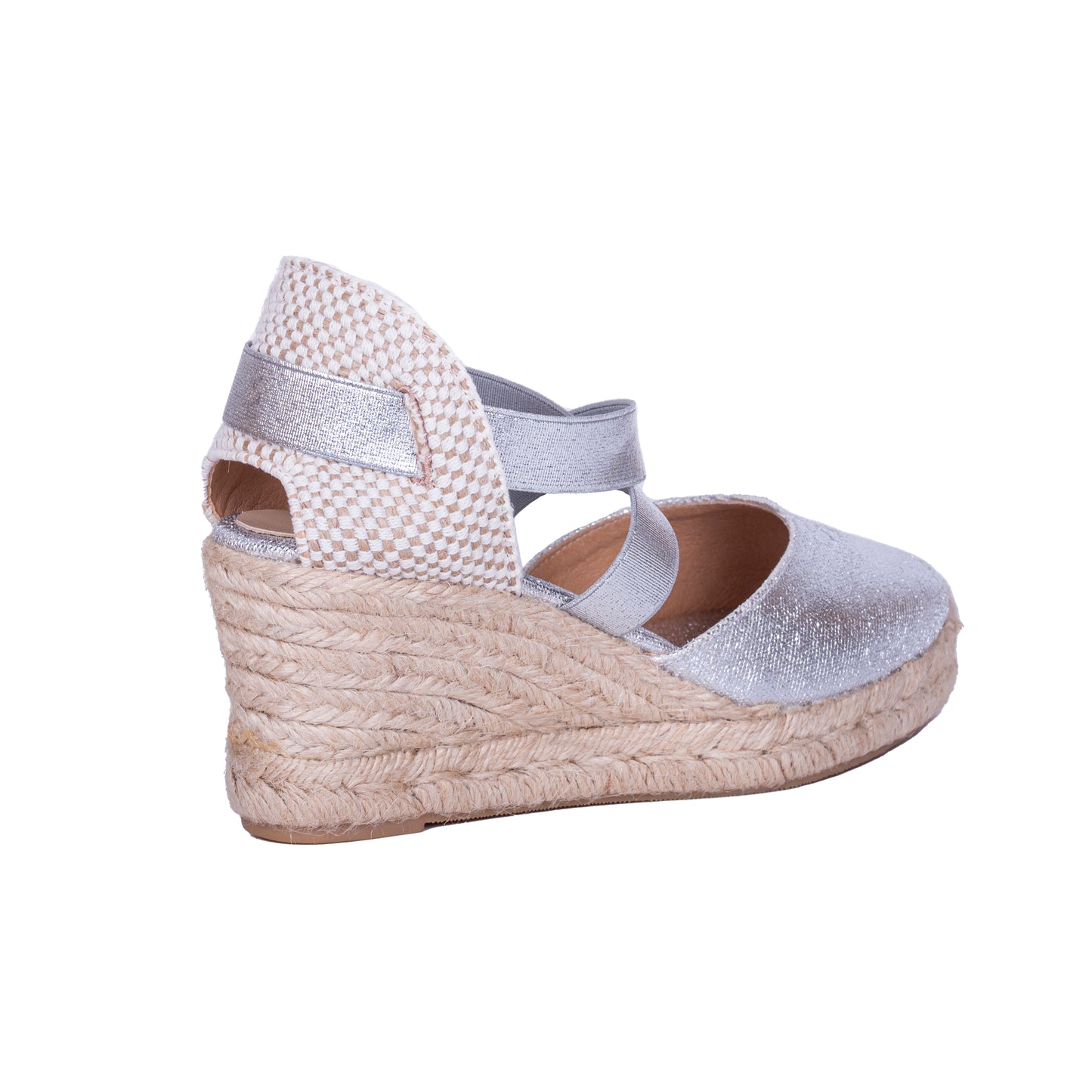 Alpargata Lauri Silver
