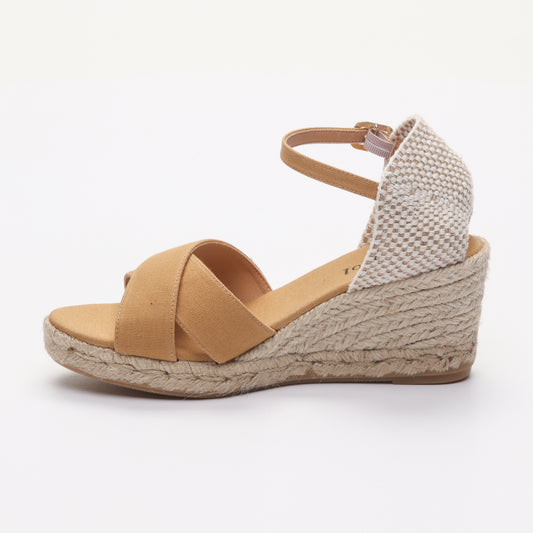 Alpargata Linespri Camel