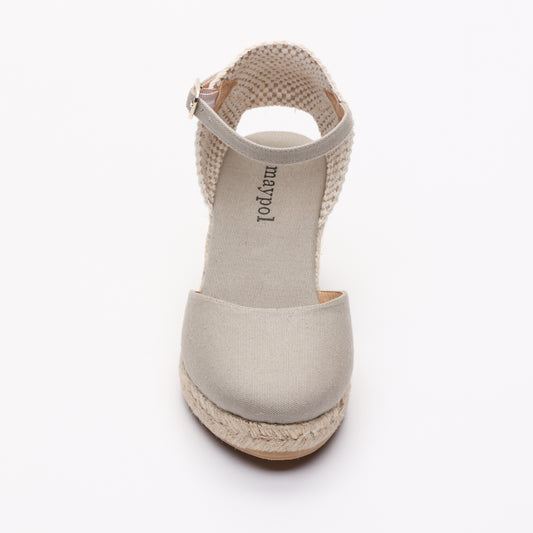 Alpargata Lolapri Gris