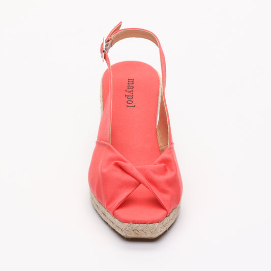 Alpargata Lucapri Coral