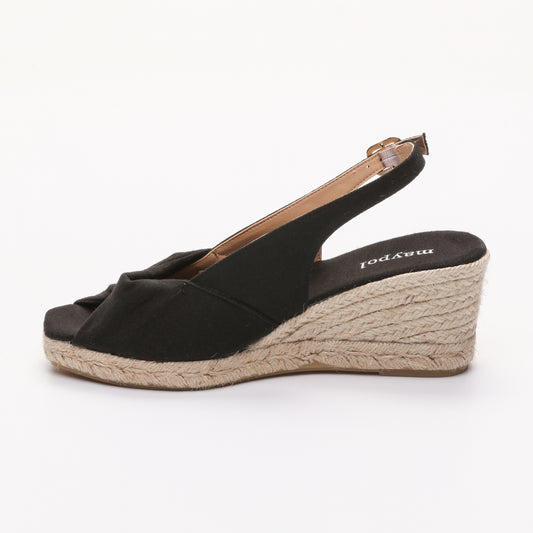 Alpargata Lucapri Negro