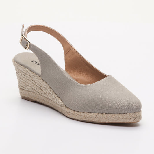 Alpargata Lupri Gris