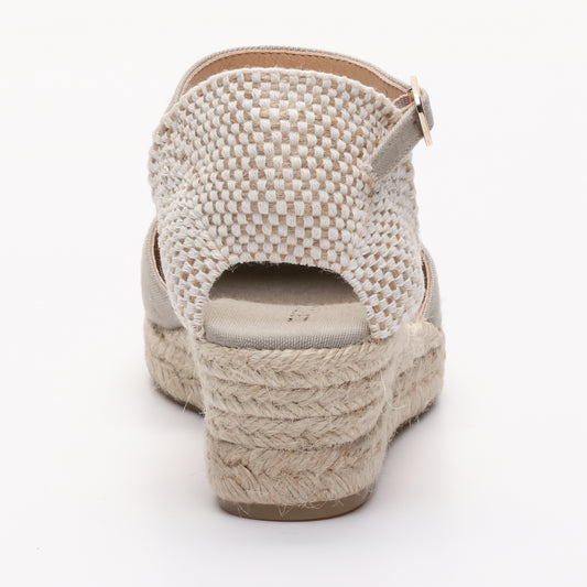 Alpargata Macapri Gris