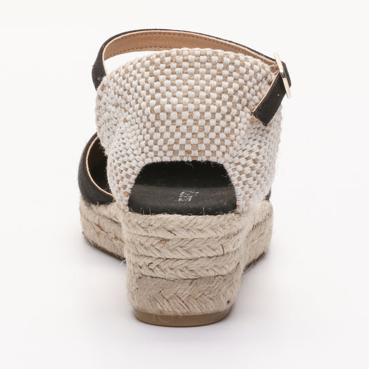 Alpargata Macapri Negro