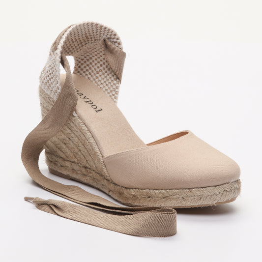 Alpargata Nacinpri Beige