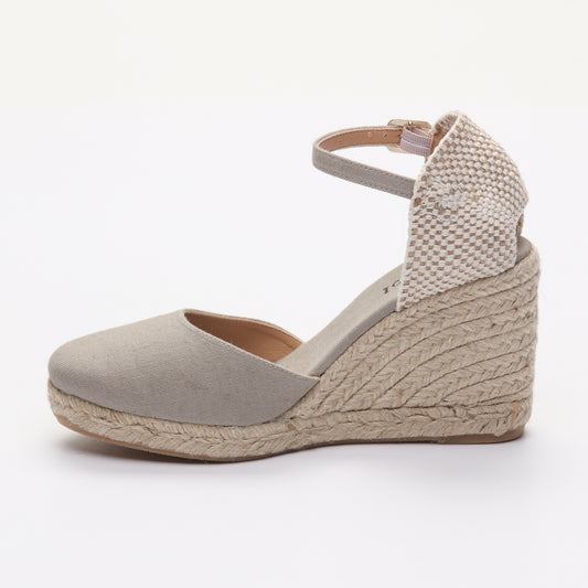 Alpargata Nantespri Gris