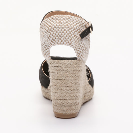 Alpargata Nantespri Negro