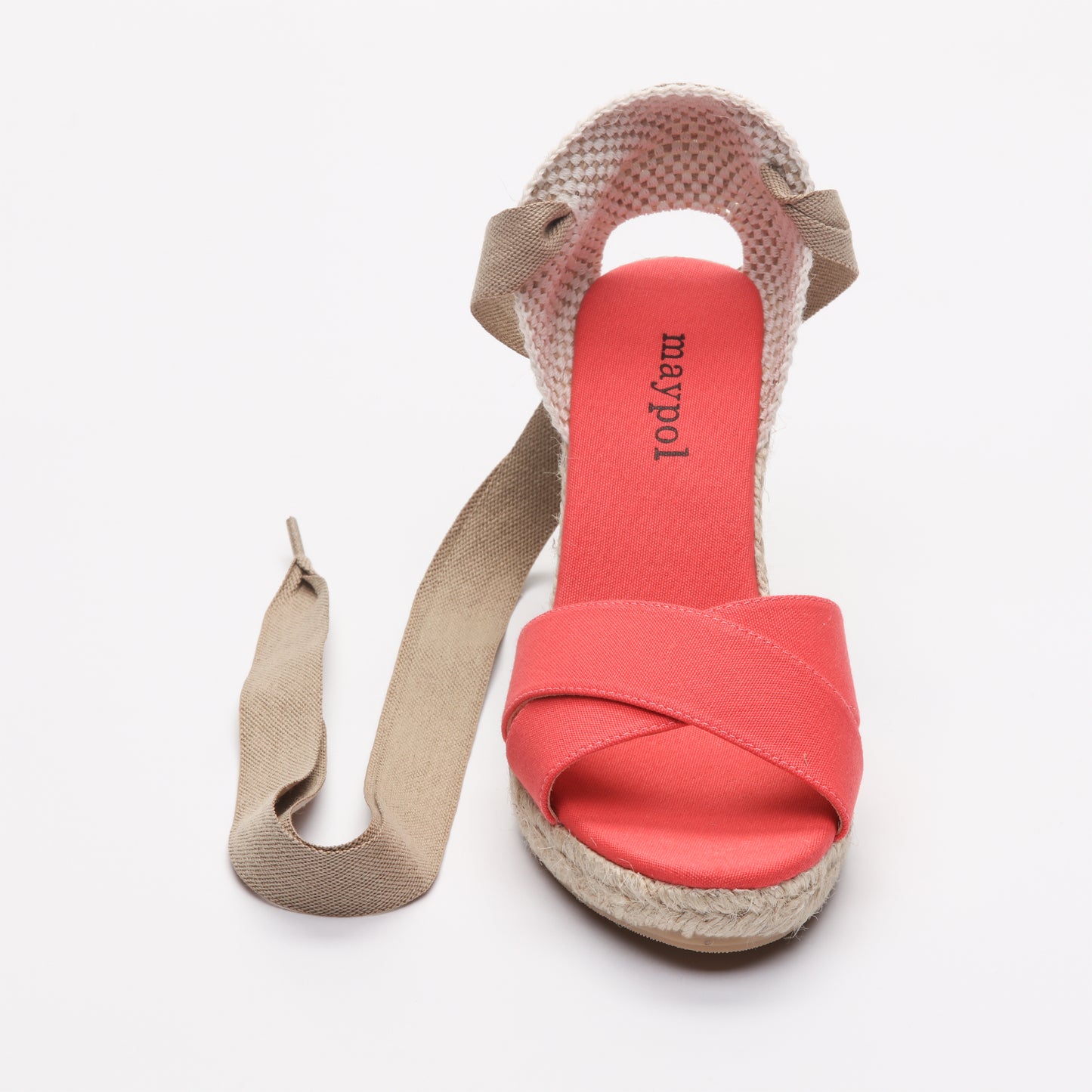 Alpargata Nicinpri Coral