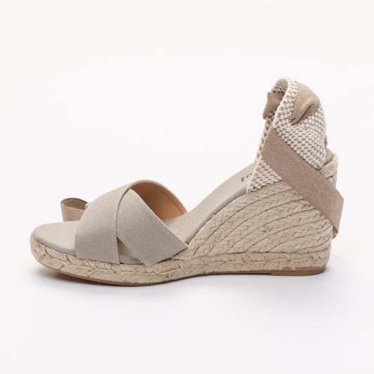 Alpargata Nicinpri Gris