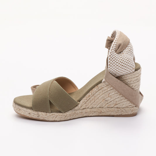 Alpargata Nicinpri Kaki