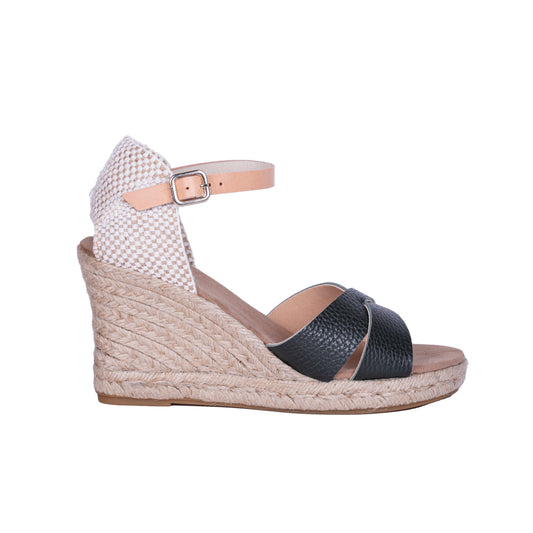 Alpargata Nora Negro