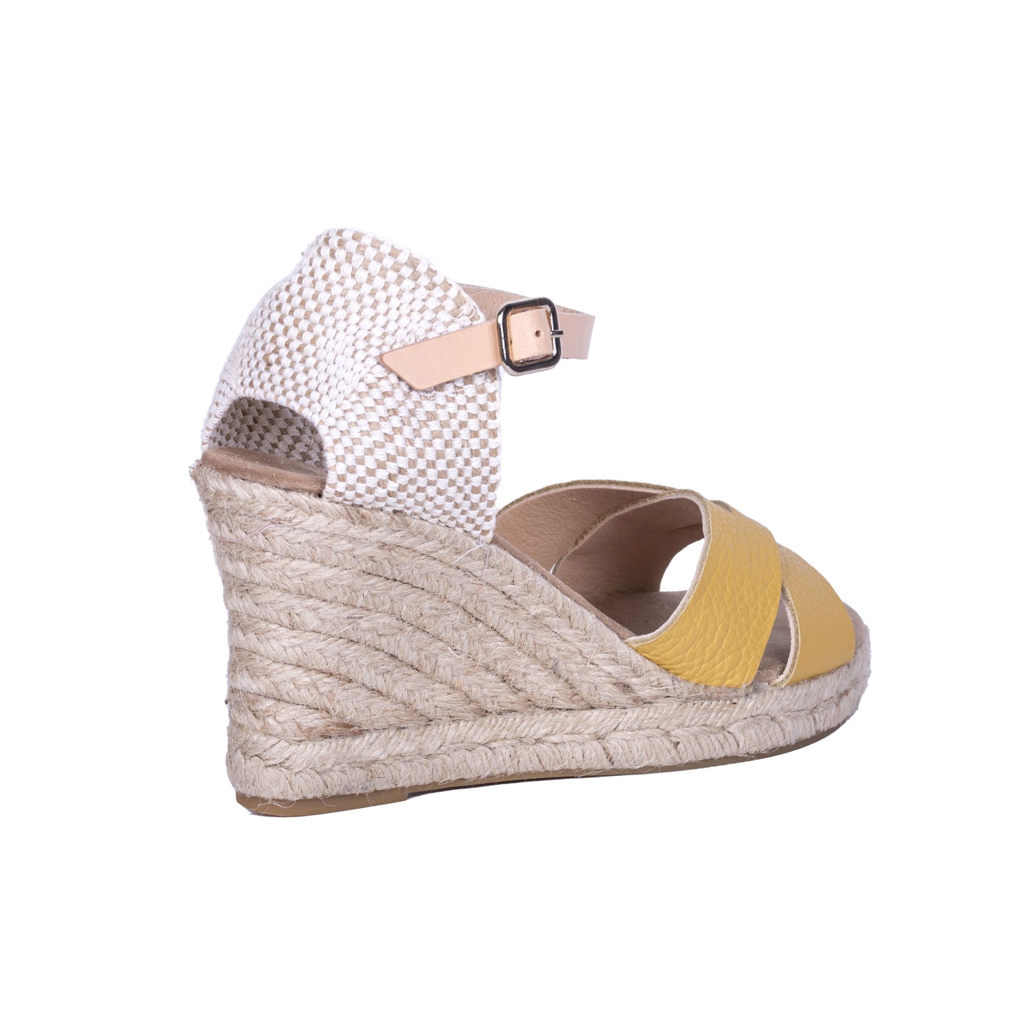 Alpargata Nora Giallo