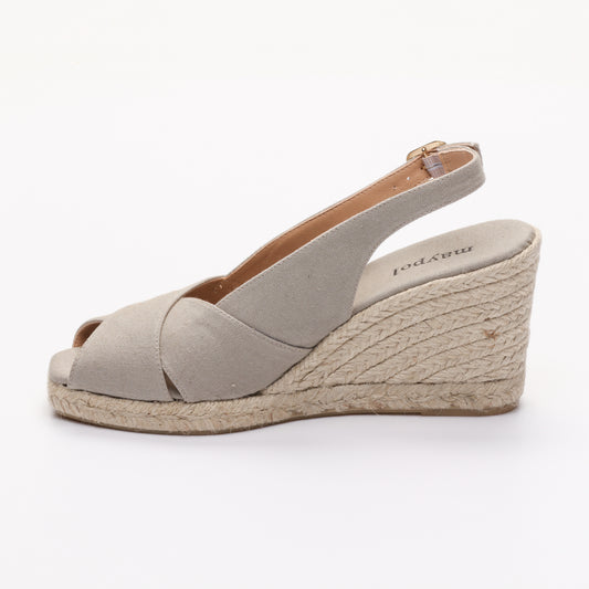 Alpargata Noralpri Gris