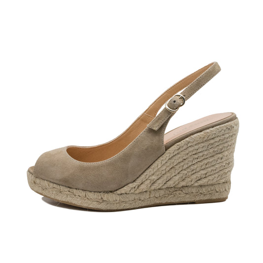 Alpargata Nosima Taupe