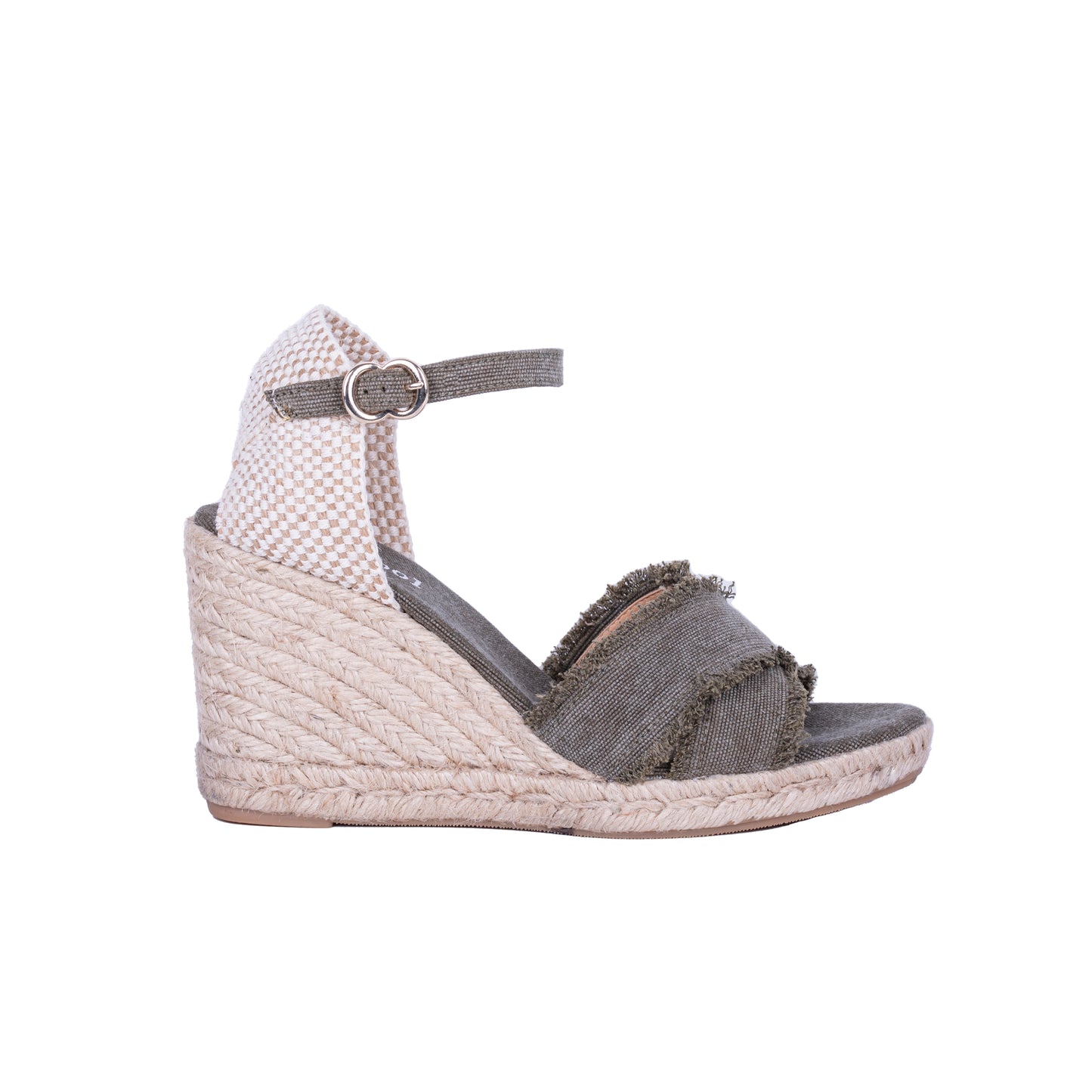 Alpargata Nuisapri Kaki