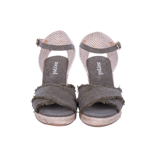 Alpargata Nuisapri Kaki