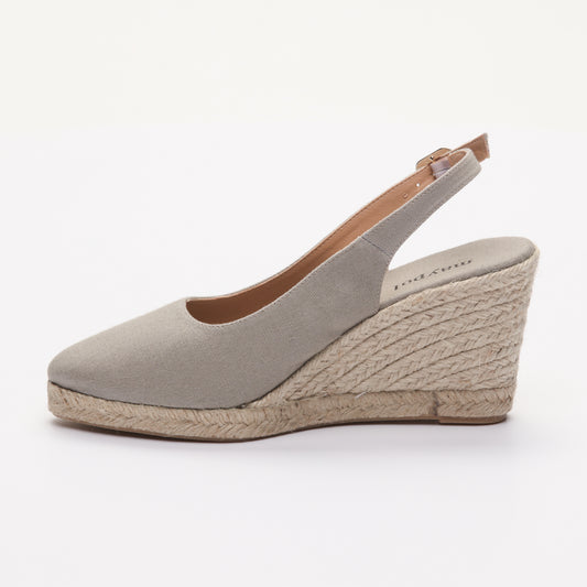 Alpargata Nupri Gris